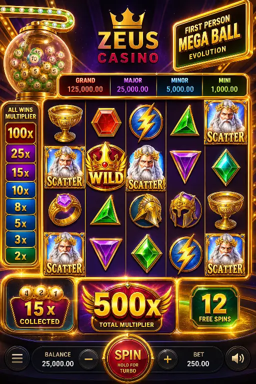 KingCasino — скриншот 2